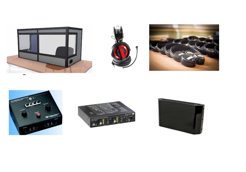 Оборудование для синхронного перевода :: Комплект оборудования для ...